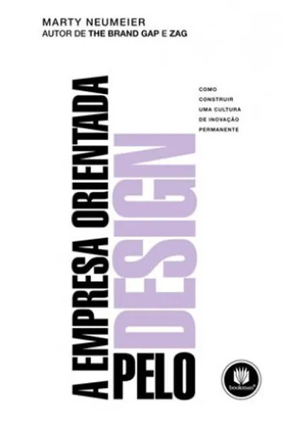 Cover of A Empresa orientada pelo design