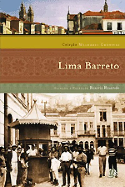Cover of Melhores Crônicas de Lima Barreto