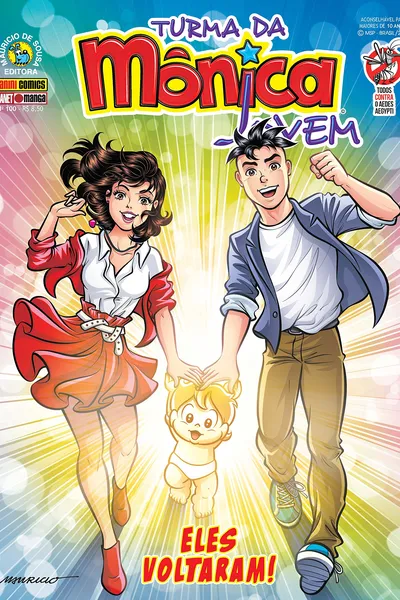 Cover of Turma da Monica Jovem 100