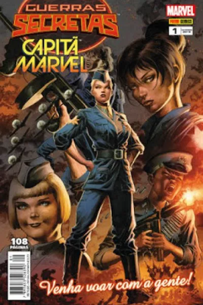 Cover of Capitã Marvel