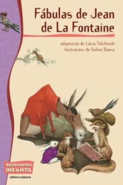 Cover of Fábulas de Jean De La Fontaine