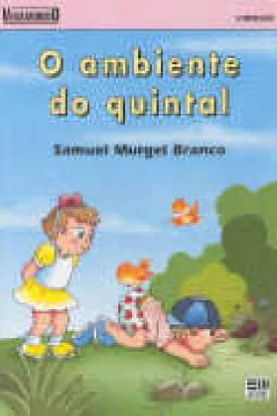 Cover of O ambiente do quintal