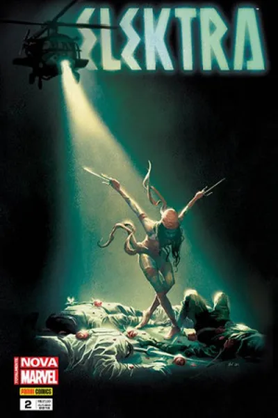Cover of Elektra, Vol. 2