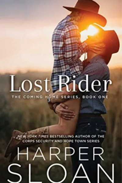 Cover of Lost Rider