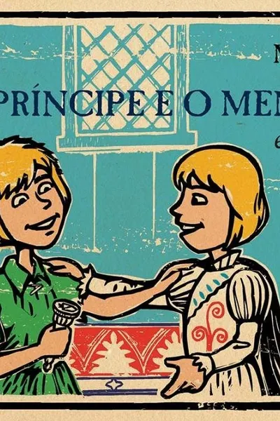 Cover of O Principe E O Mendigo. Em Cordel