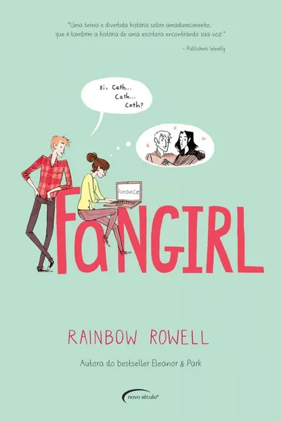 Cover of Fangirl