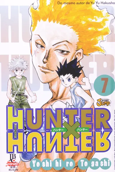 Cover of Hunter X Hunter - Volume 7