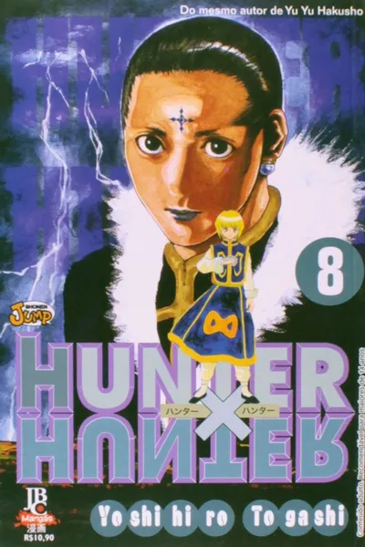 Cover of Hunter X Hunter - Volume 8