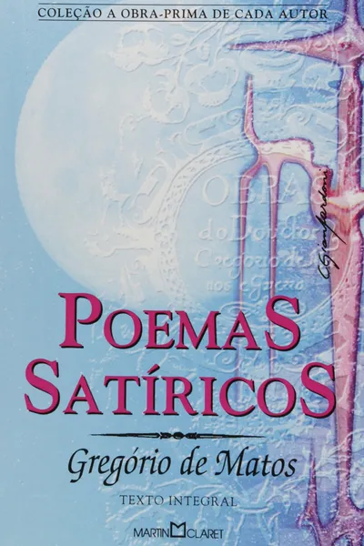 Cover of Poemas Satiricos
