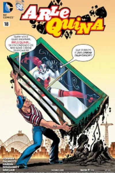 Cover of Arlequina #18