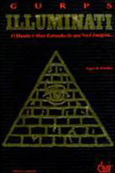 Cover of Gurps Illuminati
