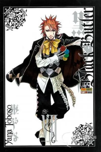 Cover of Black Butler #7