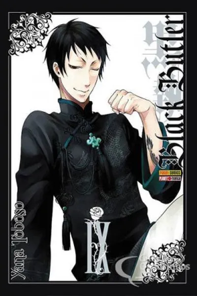 Cover of Black Butler #9