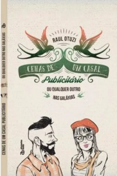 Cover of CENAS DE UM CASAL PUBLICITÁRIO