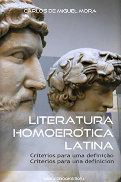 Cover of Literatura Homoerótica Latina