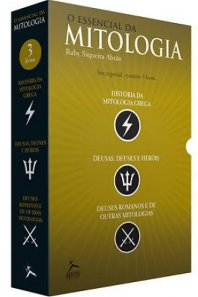 Cover of O Essencial da Mitologia - Box
