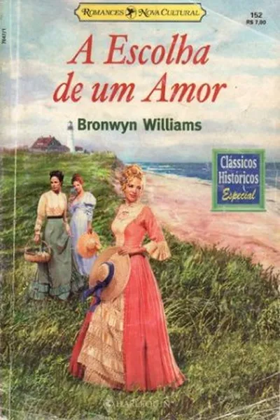 Cover of A Escolha de Um Amor