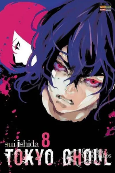 Cover of Tokyo Ghoul, Vol. 8