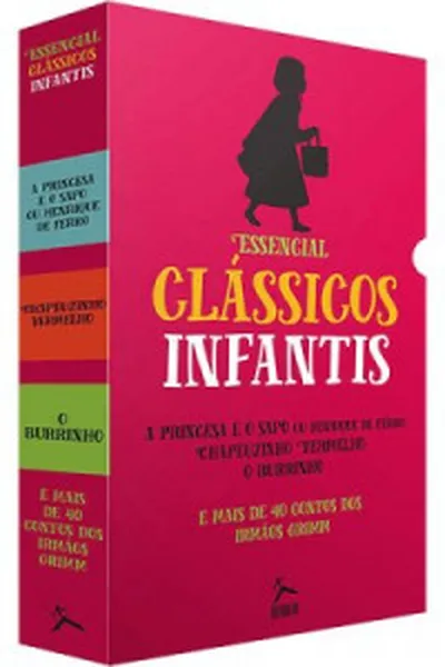 Cover of Box Essencial Clássicos Infantis