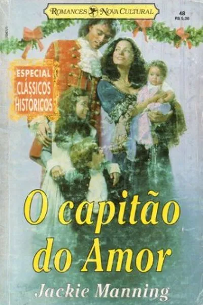 Cover of O Capitão do Amor