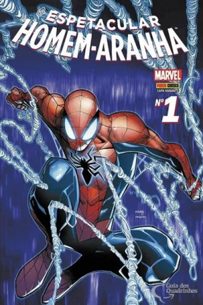 Cover of O Espetacular Homem-Aranha #1