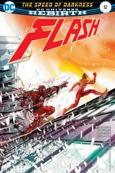 Cover of The Flash #12 - DC Universe Rebirth