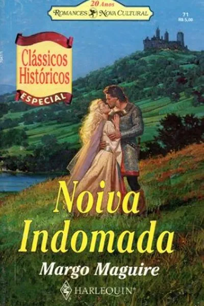 Cover of Noiva Indomada