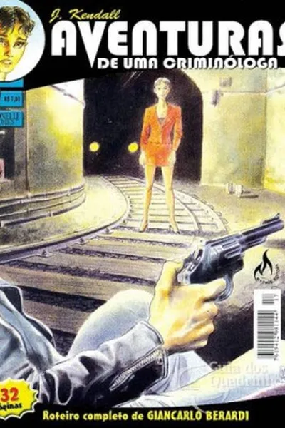 Cover of J. Kendall - Aventuras de Uma Criminóloga #17