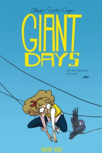 Cover of Giant Days, Vol. 3