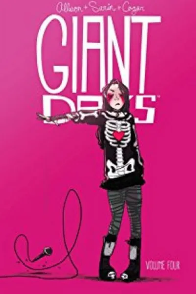 Cover of Giant Days, Vol. 4