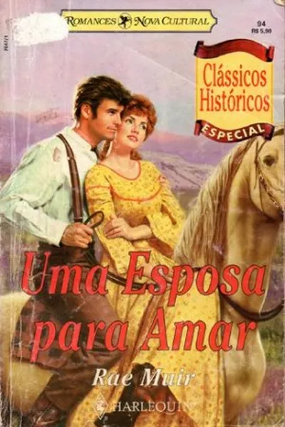 Cover of Uma Esposa para Amar