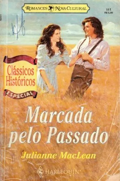 Cover of Marcada pelo Passado