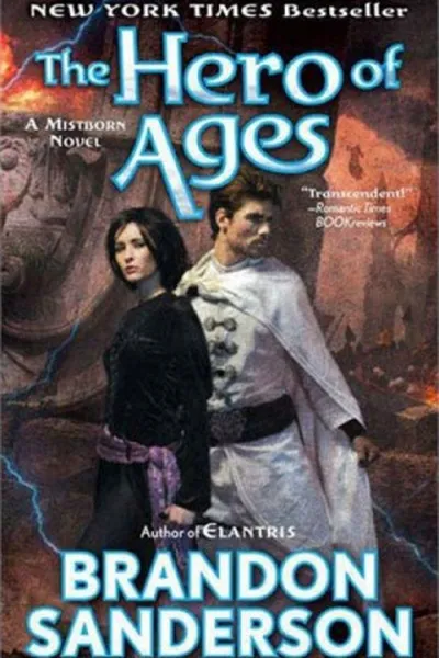 Cover of The Hero of Ages