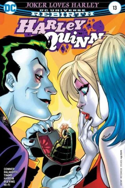 Cover of Harley Quinn #13 (Rebirth)