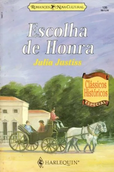 Cover of Escolha de Honra