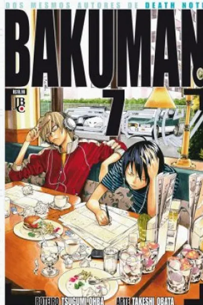 Cover of Bakuman #7