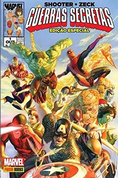 Cover of Guerras Secretas