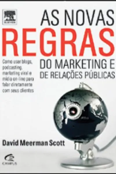 Cover of As Novas Regras do Marketing e de Relações Públicas