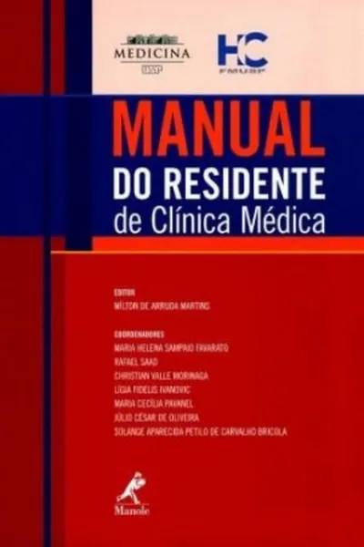 Cover of Manual do Residente de Clínica Médica