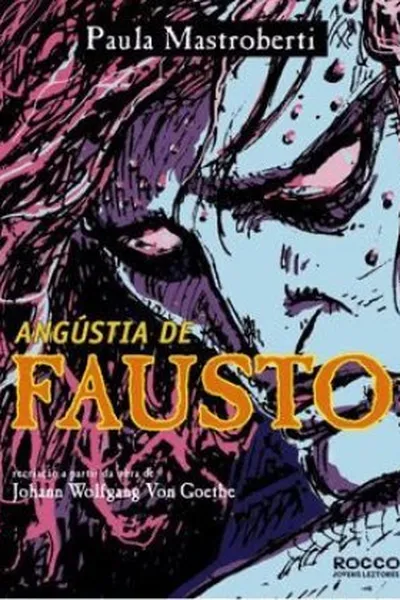 Cover of Angústia de Fausto