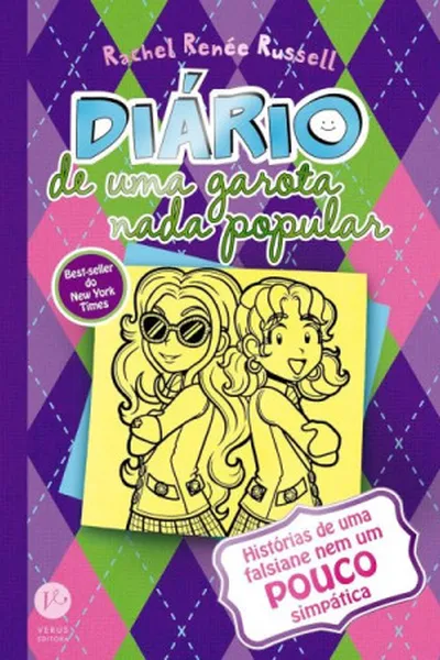 Cover of Diário De Uma Garota Nada Popular
