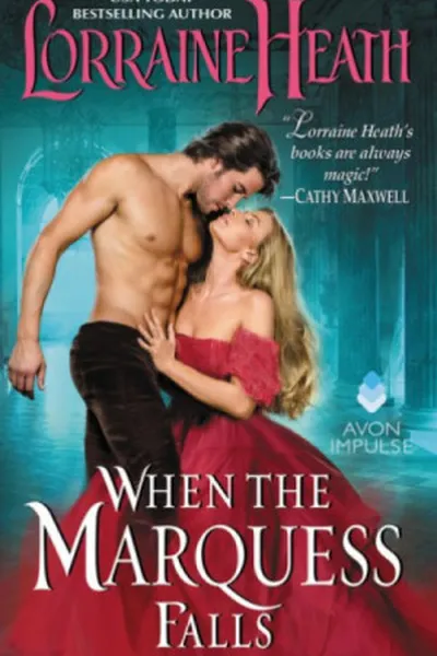 Cover of When The Marquess Falls