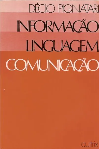 Cover of Informação, Linguagem, Comunicação