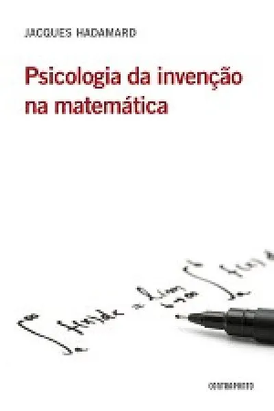Cover of Psicologia da Invenção Matemática