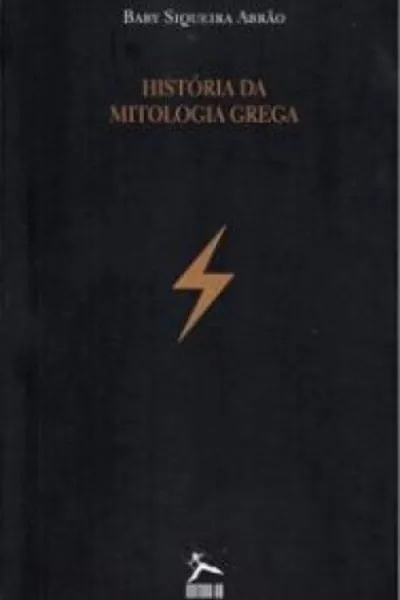 Cover of História da Mitologia Grega