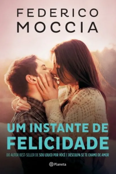 Cover of Um Instante de Felicidade