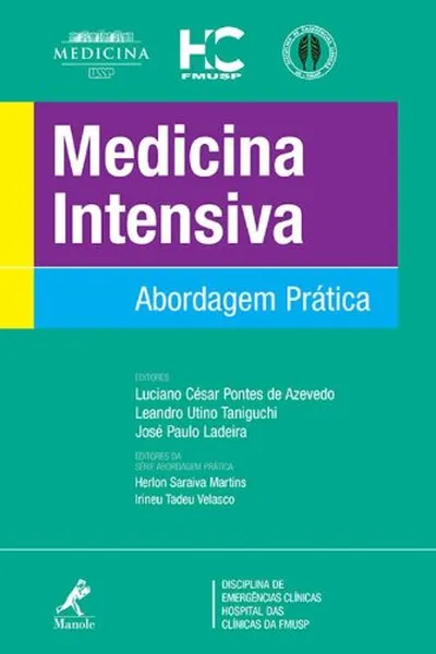 Cover of Medicina Intensiva. Abordagem Prática