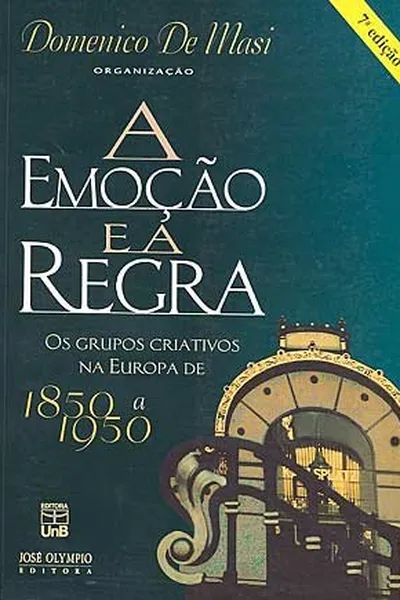 Cover of A Emoção e a Regra
