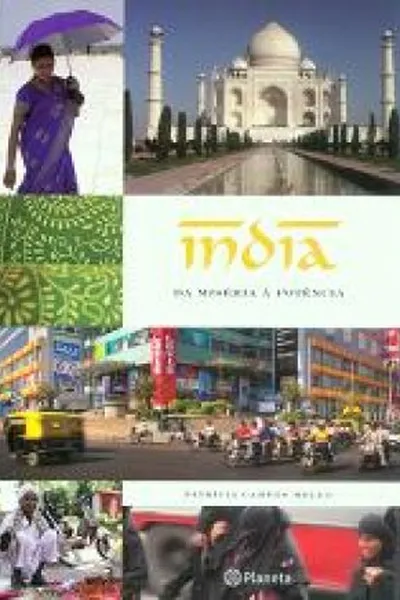 Cover of Índia - Da miséria à potência