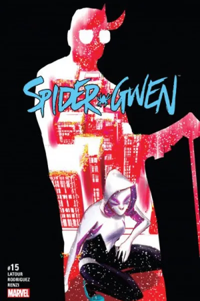 Cover of Spider-Gwen #15